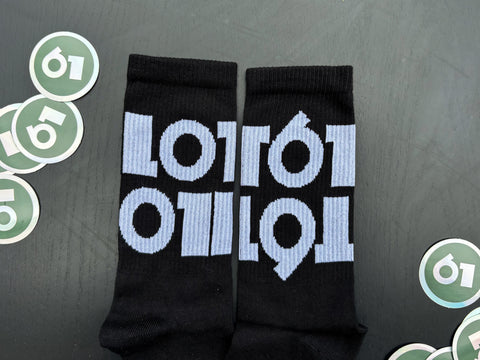 LOT61 Socks - Black