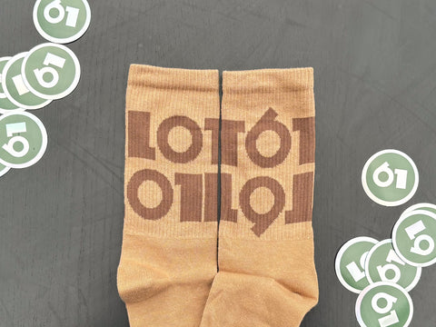 LOT61 Socks - Brown