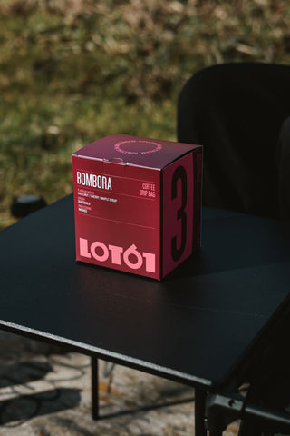Coffee Drip Bag Bombora