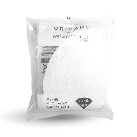 Origami Paper Filter - 100pcs