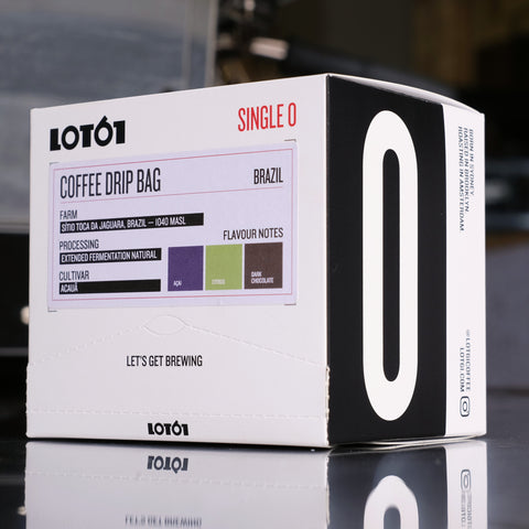 Coffee Drip Bag Single O - Jaguara, Brazil